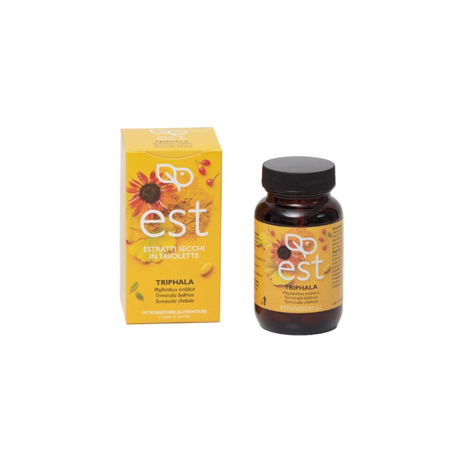 TRIPHALA ESTRATTO SECCO 60 TAVOLETTE TRIPHALA ESTRATTO SECCO 60 TAVOLETTE