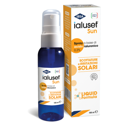 Ialuset Sun Scottature E Irritazioni Solari Spray 100 Ml