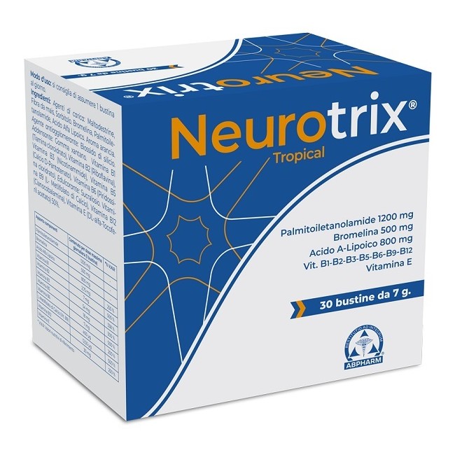 NEUROTRIX TROPICAL 30 BUSTINE DA 7 G NEUROTRIX TROPICAL 30 BUSTINE DA 7 G