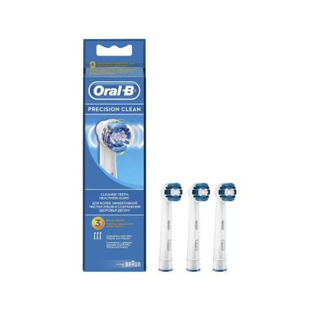 ORALB POWER REFILL EB20-3 PRECISION CLEAN 3 PEZZI ORALB POWER REFILL EB20-3 PRECISION CLEAN 3 PEZZI