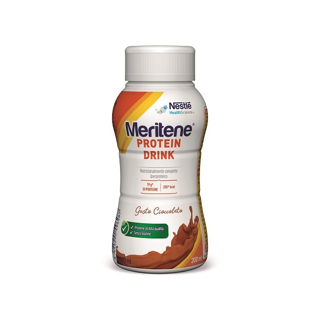 MERITENE PROTEIN DRINK CIOCCOLATO 200 ML MERITENE PROTEIN DRINK CIOCCOLATO 200 ML