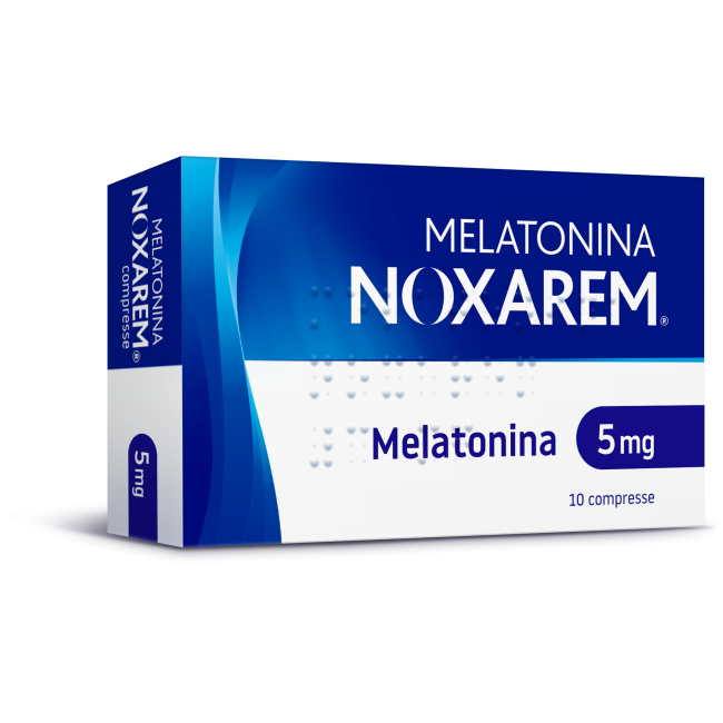 MELATONINA NOXAREM*10CPR 5MG MELATONINA NOXAREM*10CPR 5MG