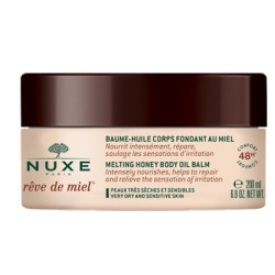 Vaso da 200 ml di Nuxe Reve De Miel Balsamo Olio Corpo