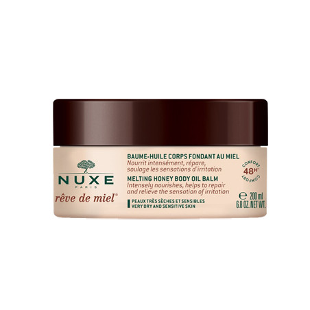 Vaso da 200 ml di Nuxe Reve De Miel Balsamo Olio Corpo