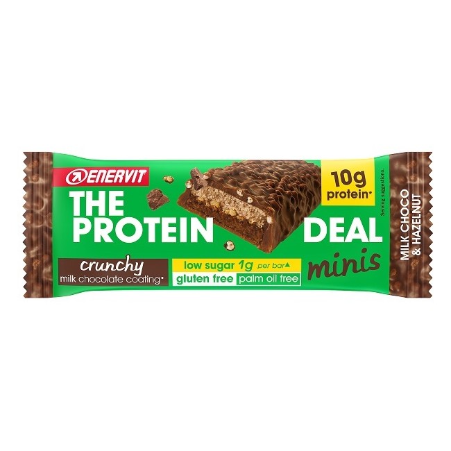 Enervit Protein Deal Bar Hazelnut 33 G Enervit Protein Deal Bar Hazelnut 33 G