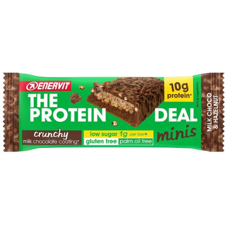 Enervit Protein Deal Bar Hazelnut 33 G Enervit Protein Deal Bar Hazelnut 33 G