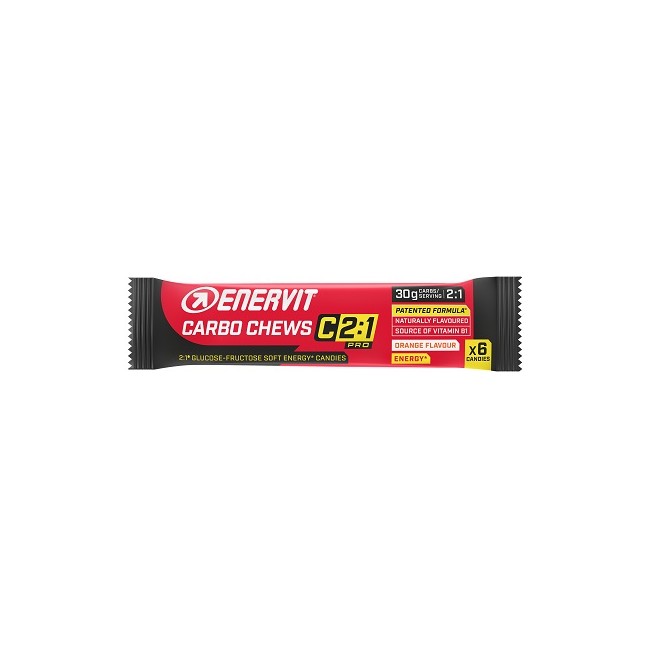 Enervit C2 1 Carbo Chews 34 G Enervit C2 1 Carbo Chews 34 G