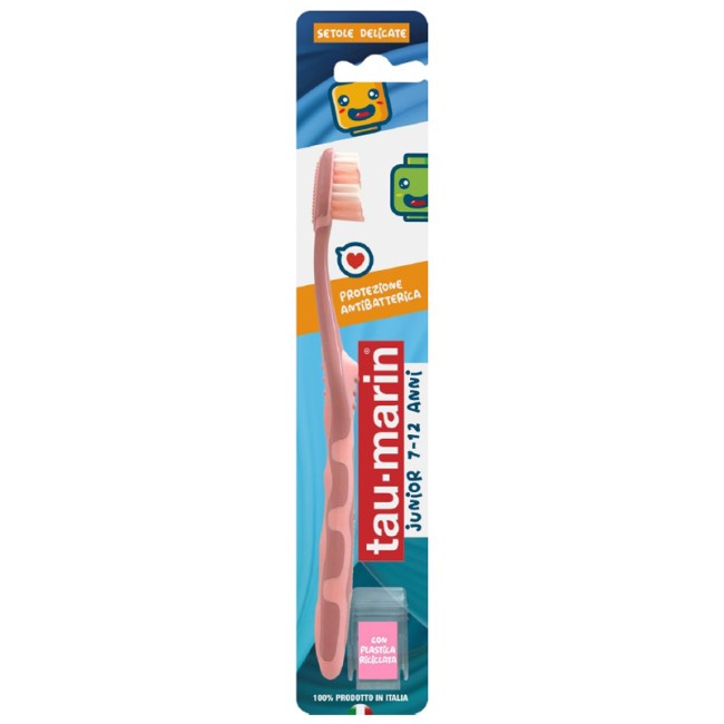 TAU MARIN SPAZZOLINO JUNIOR ANTIBATTERICO 7-12 ANNI TAU MARIN SPAZZOLINO JUNIOR ANTIBATTERICO 7-12 ANNI
