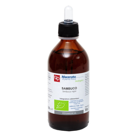 SAMBUCO TINTURA MADRE BIO 200 ML