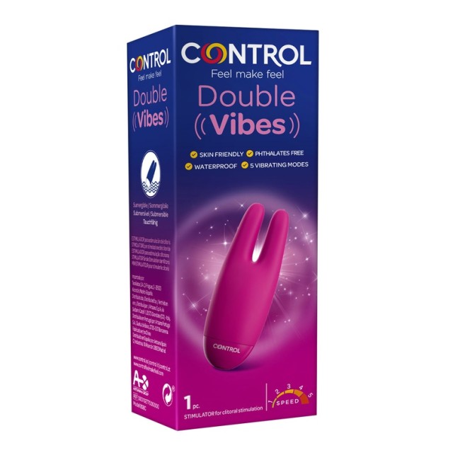 CONTROL DOUBLE VIBES CONTROL DOUBLE VIBES