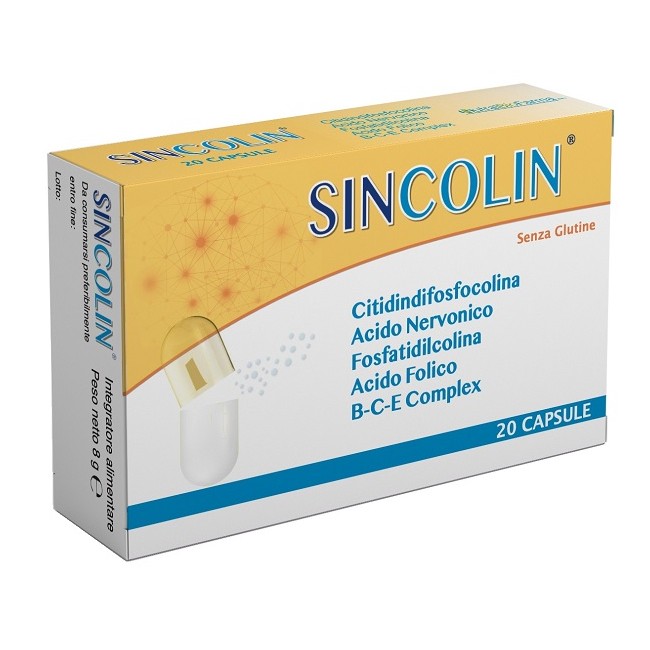 SINCOLIN 20 CAPSULE SINCOLIN 20 CAPSULE