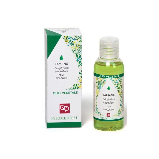 OLIO VEGETALE TAMANU BIO 50 ML OLIO VEGETALE TAMANU BIO 50 ML