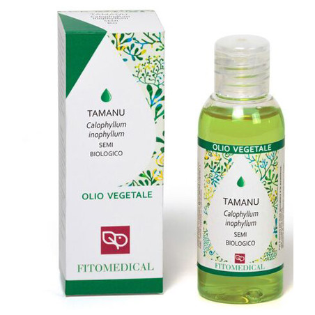 OLIO VEGETALE TAMANU BIO 50 ML