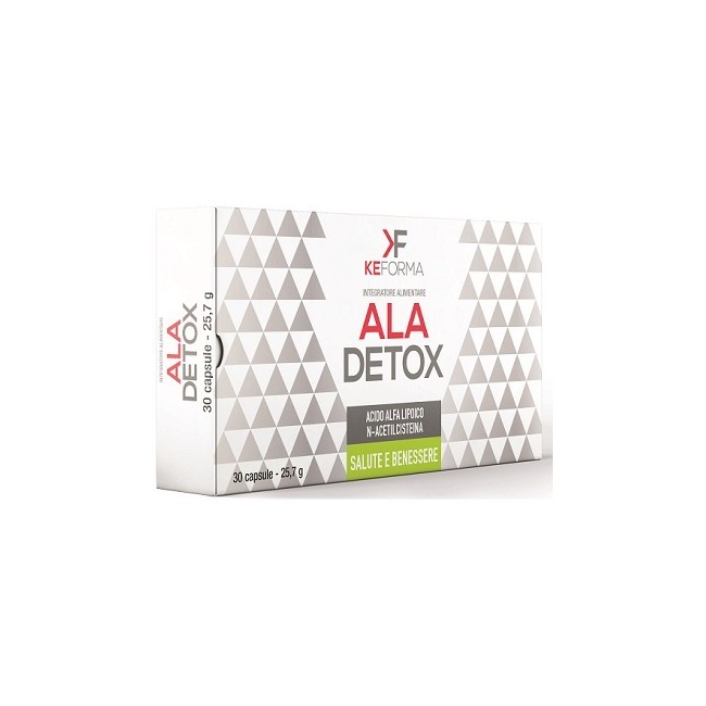 ALA DETOX 30 CAPSULE
