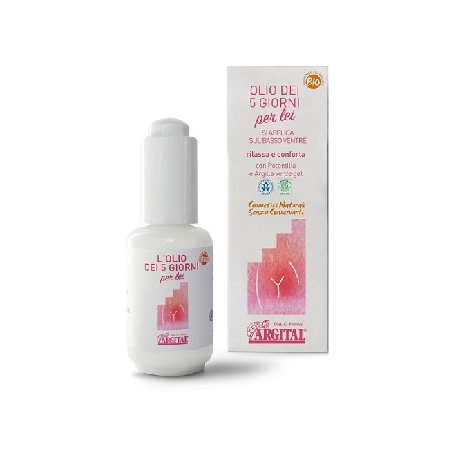 L'OLIO DEI 5 GIORNI PER LEI 30 ML L'OLIO DEI 5 GIORNI PER LEI 30 ML