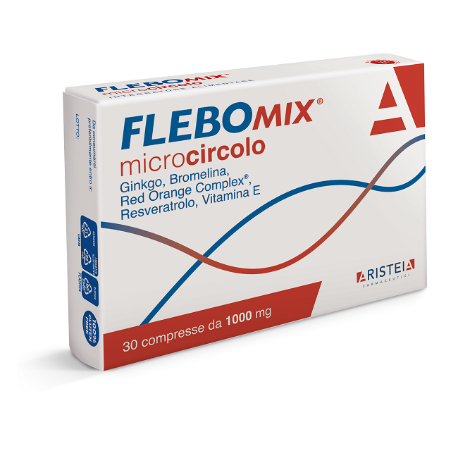 FLEBOMIX MICROCIRCOLO 30 COMPRESSE FLEBOMIX MICROCIRCOLO 30 COMPRESSE