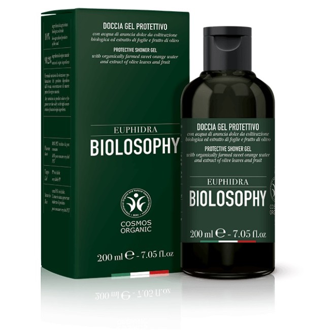 EUPHIDRA BIOLOSOPHY DOCCIA GEL PROTETTIVO 200 ML EUPHIDRA BIOLOSOPHY DOCCIA GEL PROTETTIVO 200 ML