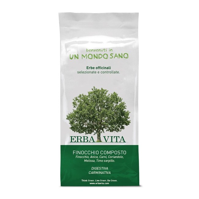 FINOCCHIO COMPOSTO TISANA 100 G FINOCCHIO COMPOSTO TISANA 100 G
