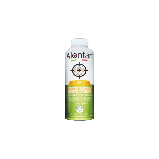ALONTAN SHAMPOO ANTIPIDOCCHI 200 ML ALONTAN SHAMPOO ANTIPIDOCCHI 200 ML