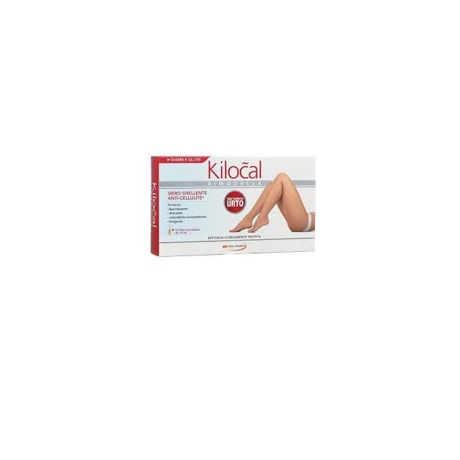 KILOCAL RIMODELLA SIERO URTO ANTICELLULITE 10 FIALE 10 ML KILOCAL RIMODELLA SIERO URTO ANTICELLULITE 10 FIALE 10 ML