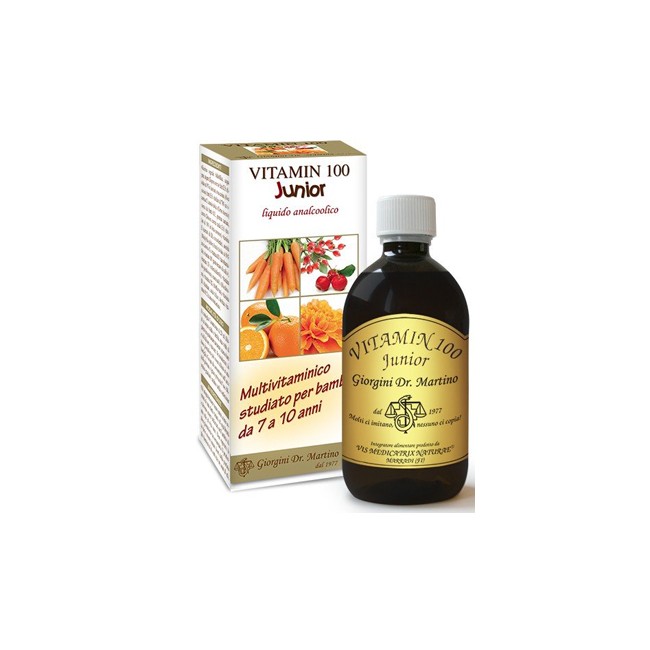 VITAMIN 100 JUNIOR LIQUIDO ANALCOLICO 500 ML