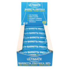 Ultimate Barretta Proteica Gusto Cocco 24 Pezzi