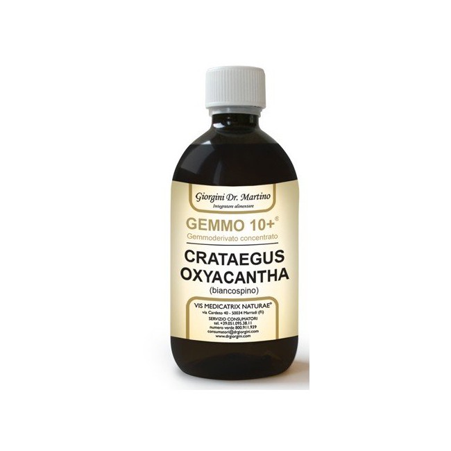 GEMMO 10+ BIANCOSPINO LIQUIDO ANALCOLICO 500 ML GEMMO 10+ BIANCOSPINO LIQUIDO ANALCOLICO 500 ML