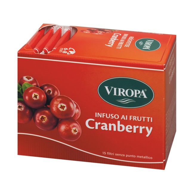 VIROPA CRANBERRY 15 FILTRI VIROPA CRANBERRY 15 FILTRI