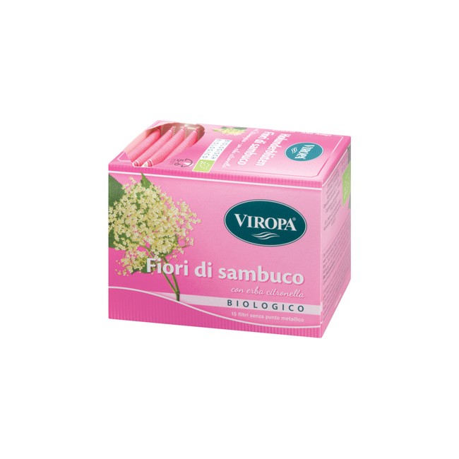 VIROPA FIORI DI SAMBUCO BIO15 BUSTINE VIROPA FIORI DI SAMBUCO BIO15 BUSTINE