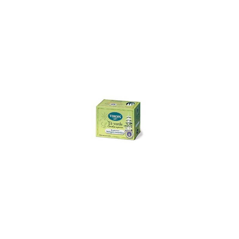 VIROPA TE' VERDE BIO 15 BUSTINE VIROPA TE' VERDE BIO 15 BUSTINE