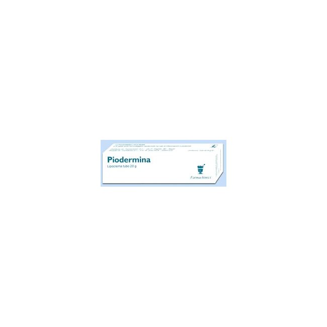 PIODERMINA LIPOCREMA 20 G PIODERMINA LIPOCREMA 20 G