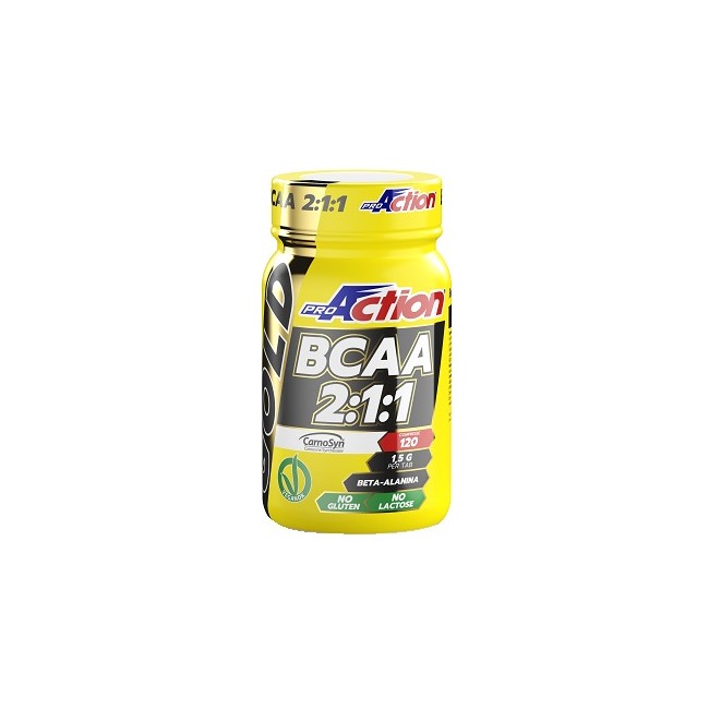 PROACTION GOLD BCAA 120 COMPRESSE PROACTION GOLD BCAA 120 COMPRESSE