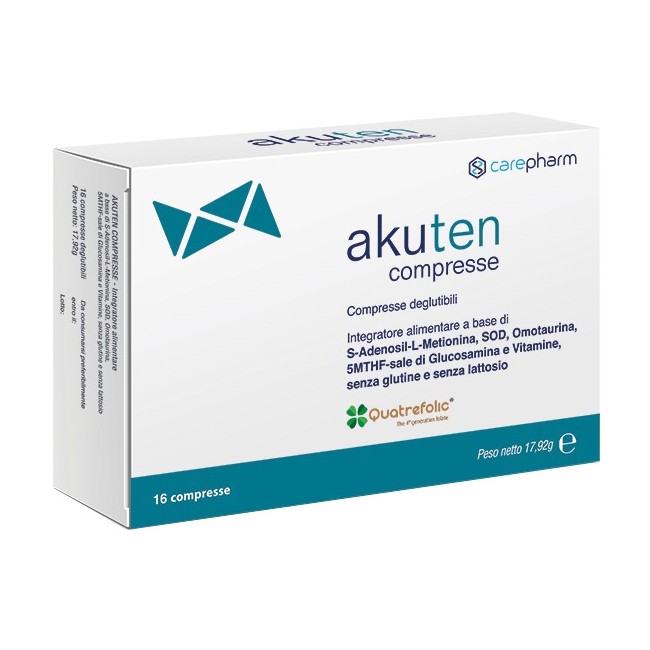 Akuten 16 Compresse Akuten 16 Compresse