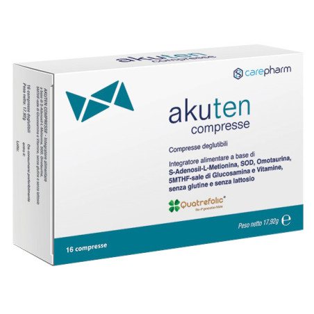 Akuten 16 Compresse Akuten 16 Compresse