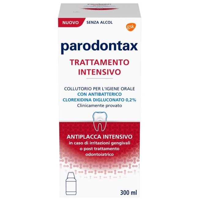 Parodontax Trattamento Intensivo Clorexidina 0,2%