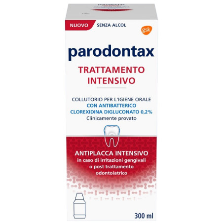 Parodontax Trattamento Intensivo Clorexidina 0,2%