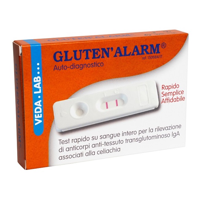 GLUTEN ALARM CELIACHIA TEST 1 PEZZO GLUTEN ALARM CELIACHIA TEST 1 PEZZO