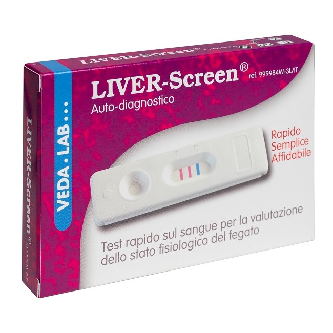 LIVER STATO FEGATO TEST 1 PEZZO LIVER STATO FEGATO TEST 1 PEZZO
