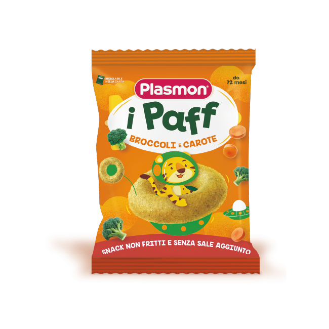 PLASMON PAFF ANELLINI BROCCOLI CAROTA 15 G PLASMON PAFF ANELLINI BROCCOLI CAROTA 15 G