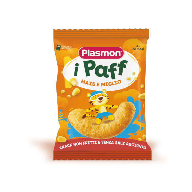 PLASMON PAFF MAIS MIGLIO 8M+ 15 G PLASMON PAFF MAIS MIGLIO 8M+ 15 G