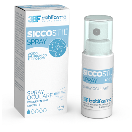 Siccostil Spray Oculare 10 Ml Siccostil Spray Oculare 10 Ml