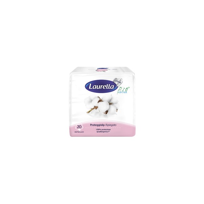 PROTEGGISLIP LAURELLA IN COTONE RIPIEGATO 20 PEZZI PROTEGGISLIP LAURELLA IN COTONE RIPIEGATO 20 PEZZI