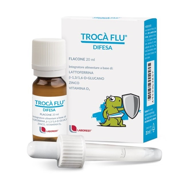 Troca' Flu Difesa 20 Ml