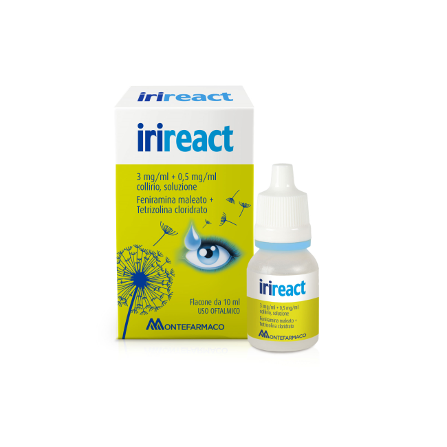 IRIREACT*COLL 1FL 10ML IRIREACT*COLL 1FL 10ML