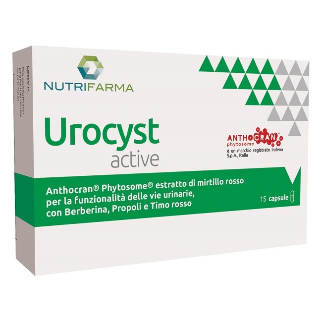 UROCYST ACTIVE 15 CAPSULE UROCYST ACTIVE 15 CAPSULE