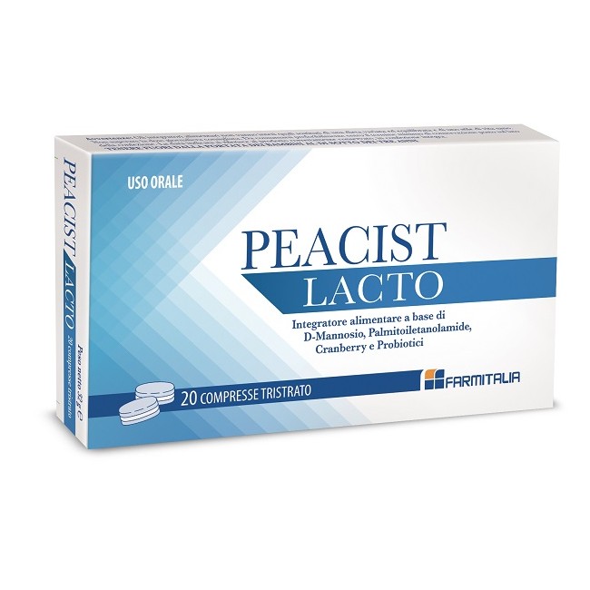 Peacist Lacto 20 Compresse Peacist Lacto 20 Compresse
