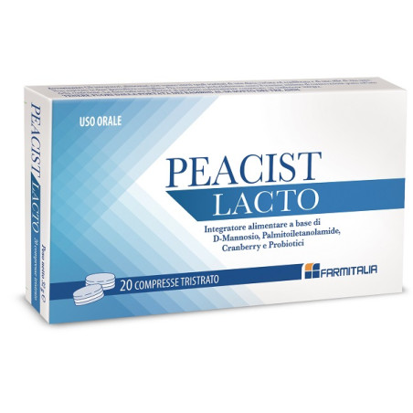 Peacist Lacto 20 Compresse Peacist Lacto 20 Compresse