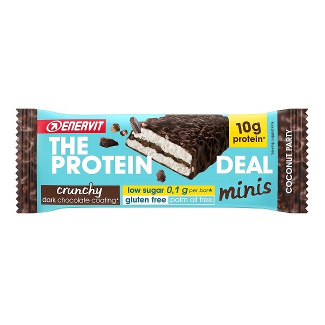 Enervit Protein Deal Bar Coconut 33 G