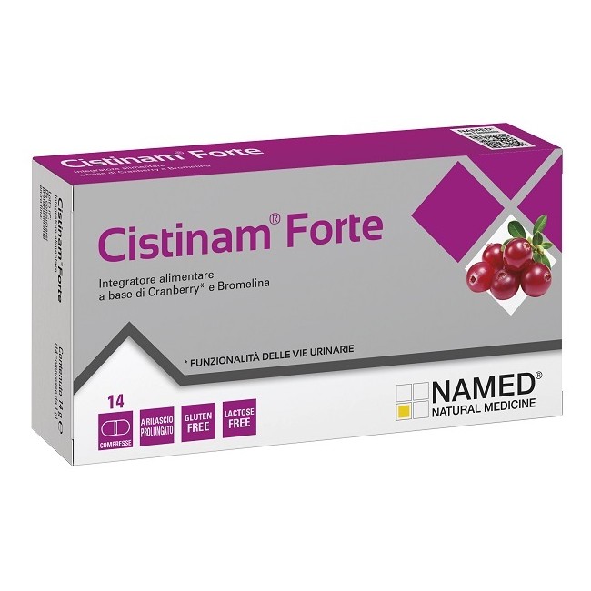 Cistinam Forte 14 Compresse Cistinam Forte 14 Compresse