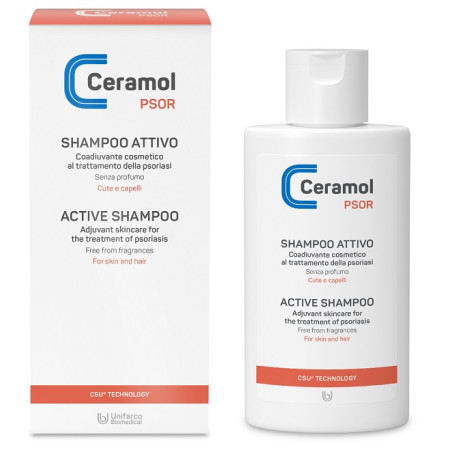 Ceramol Psor Shampoo Attivo 200 Ml Ceramol Psor Shampoo Attivo 200 Ml